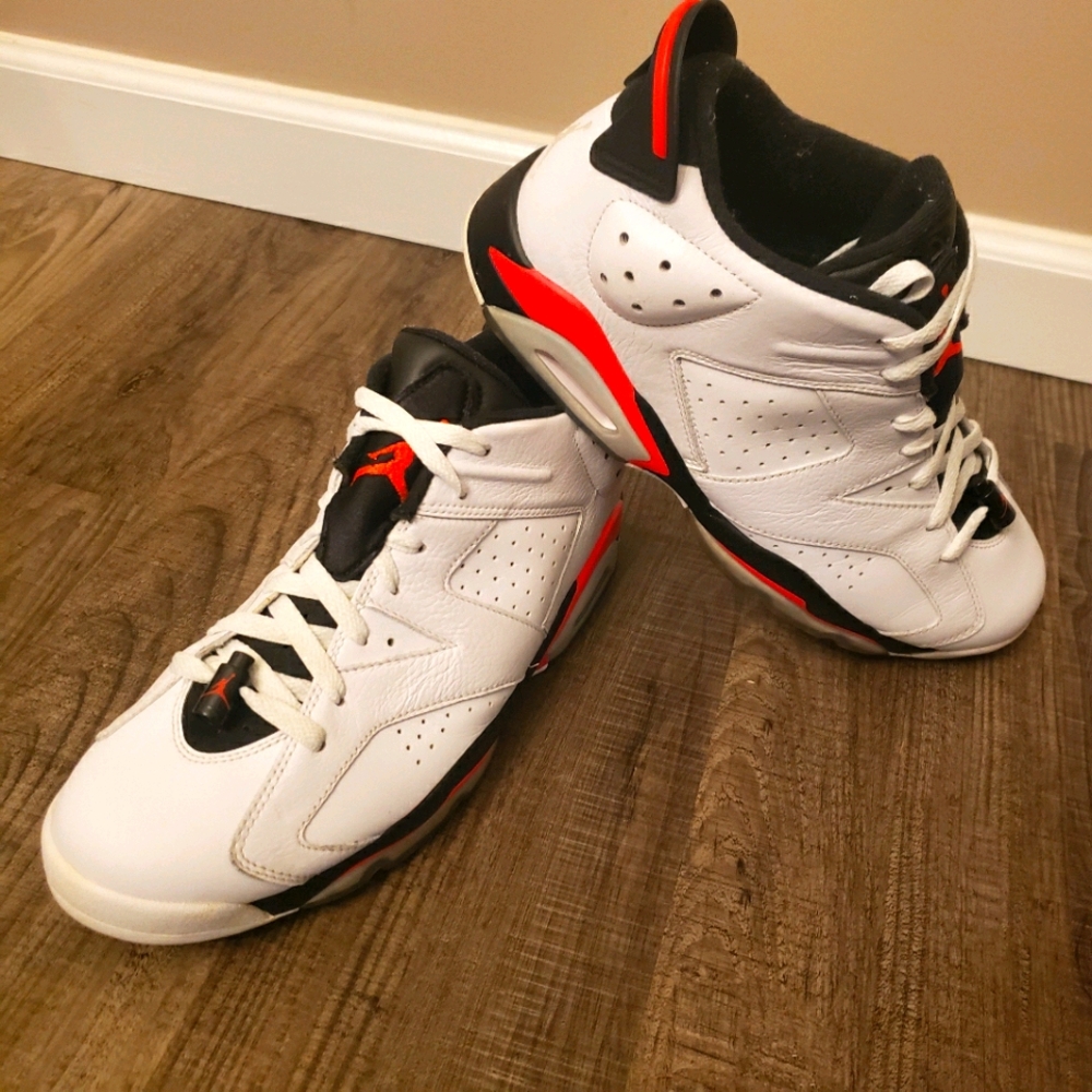 Air Jordan 6 Low Infrared 2015